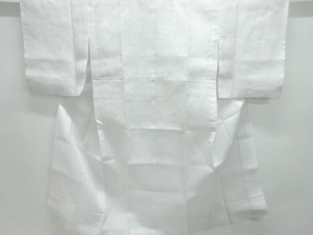 アンティーク　透かし織流水模様夏用長襦袢